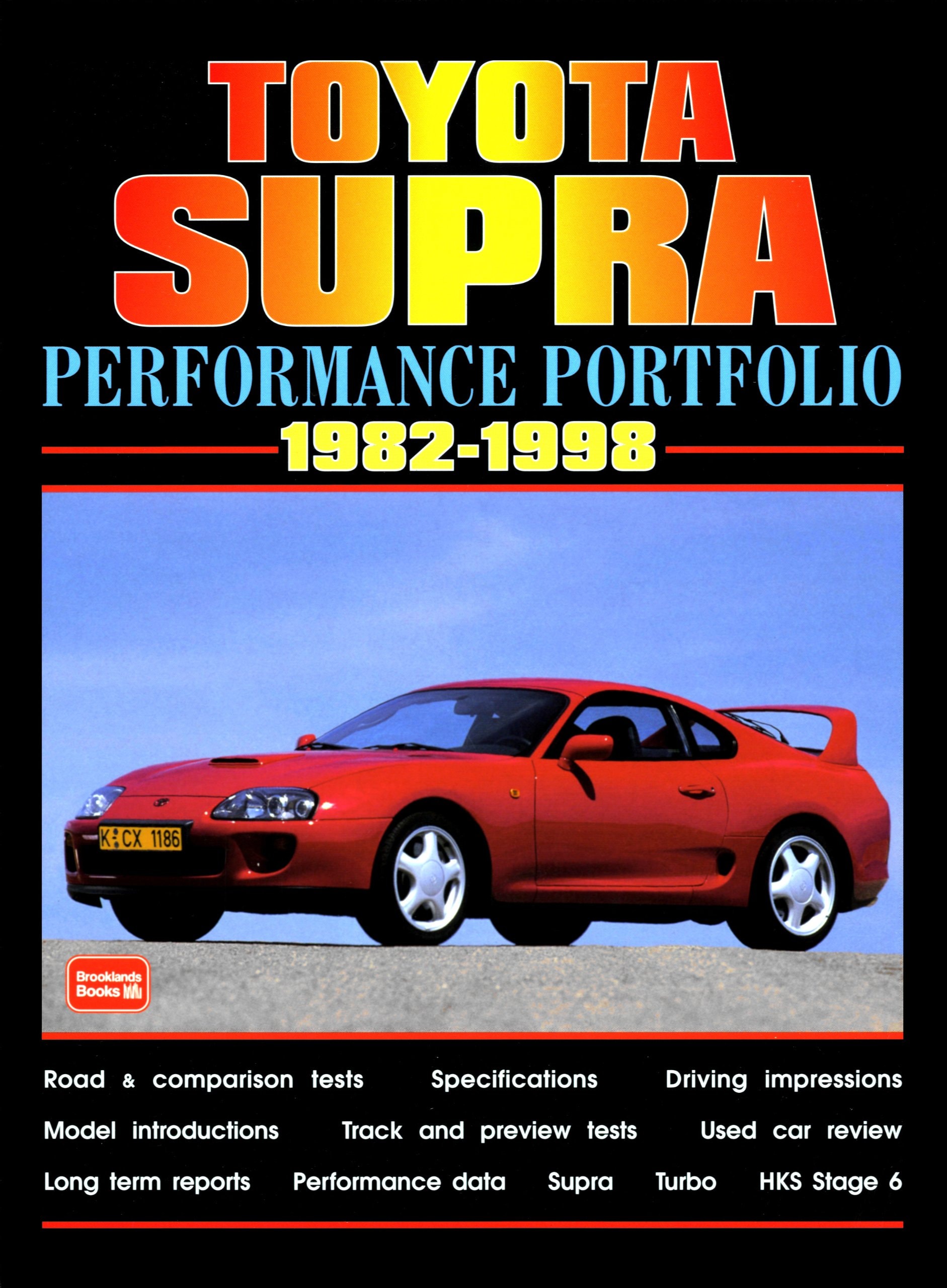 Toyota Supra 1982-1998: Performance Portfolio