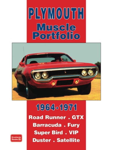 Plymouth 1964-1971 -Muscle Portifolio