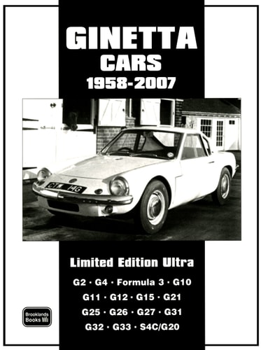 Ginetta Cars Limited 1958-2007