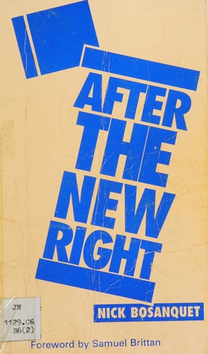 After the New Right
