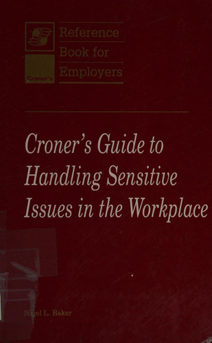 Croner's Guide to Handling Sensitive Issues in the Workplace