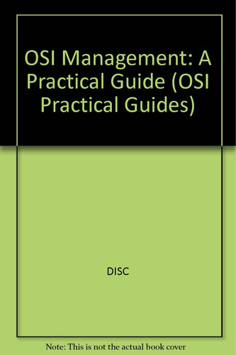 Practical Guide for OSI Management