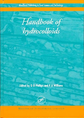 Handbook of Hydrocolloids