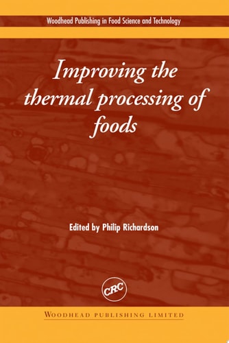 Improving the Thermal Processing of Foods