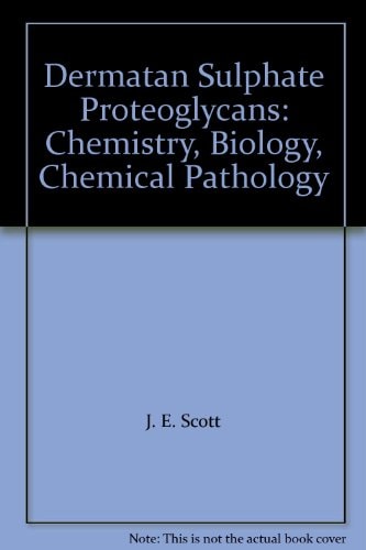 Dermatan Sulphate Proteoglycans: Chemistry, Biology, Chemical Pathology