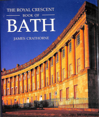 The Royal Crescent book of Bath