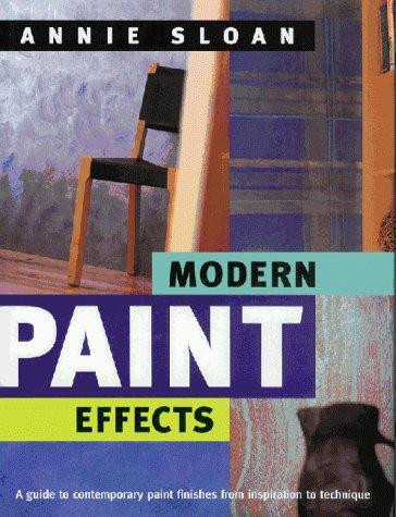 Modern paint effects: a guide to contemporary paint finishes from inspiration to technique