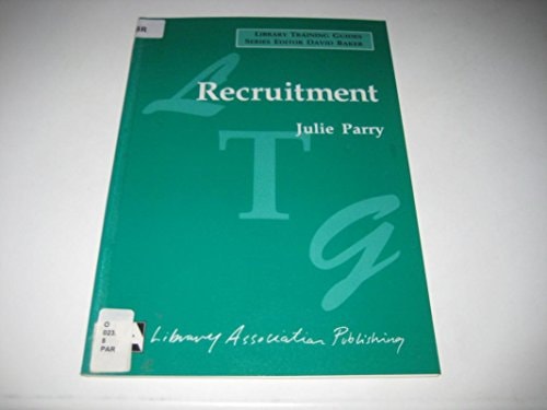 Recruitment (Library Training Guides)