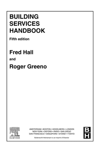 Building Services Handbook