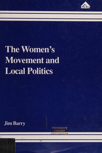 The Women's Movement and Local Politics: The Influence on Councillors in London