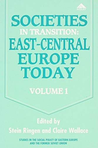 Societies in Transition: East-Central Europe Today : Prague Papers on Social Responses to Transformation (Studies in the Social Policy of Eastern Eu)
