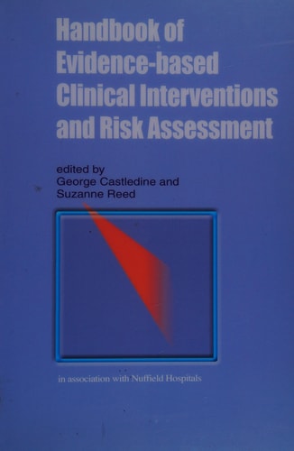 Handbook of Evidence-based Clinical Interventions and Risk Assessment