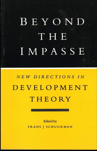 Beyond the Impasse New Directions in Development Theory