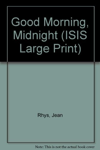 Edition published by ISIS Large print