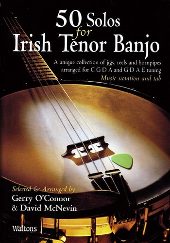 50 Solos for Irish Tenor Banjo