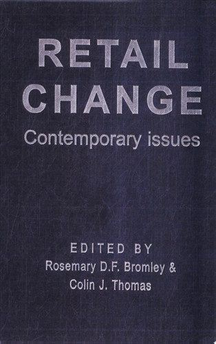 Retail Change Contemporary Issues