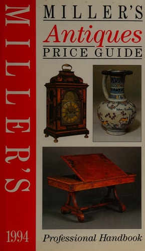 Miller's Antiques Price Guide, 1994