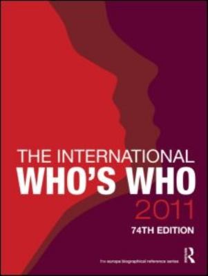 The International Who's Who 2011