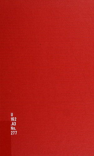 German Security Policy An Examination of the Trends in German Security Policy in a New European and Global Context