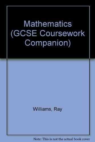 Maths GCSE Coursework Companion