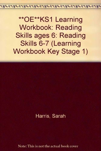 Reading Skills Learning workbook. Ages 6-7. Key stage 1
