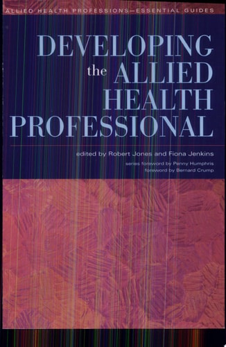 Developing the Allied Health Professional