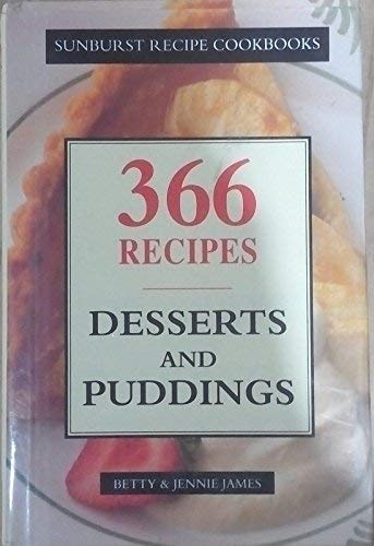 Desserts and Puddings