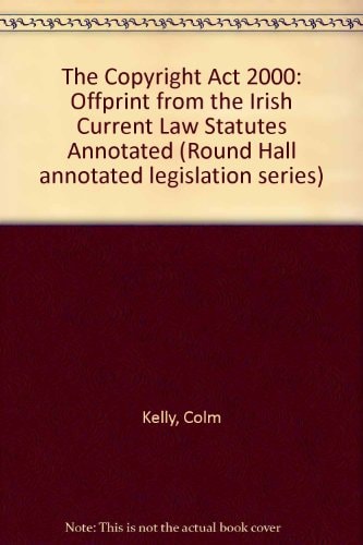 Copyright and Related Rights Act 2000