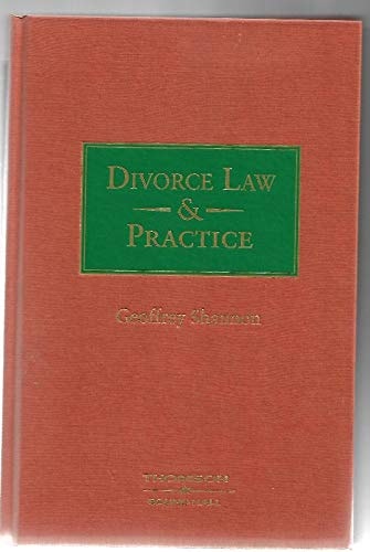 Divorce Law and Practice