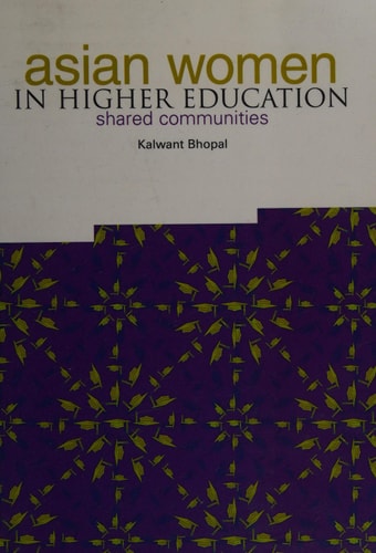 Asian Women in Higher Education Shared Communities