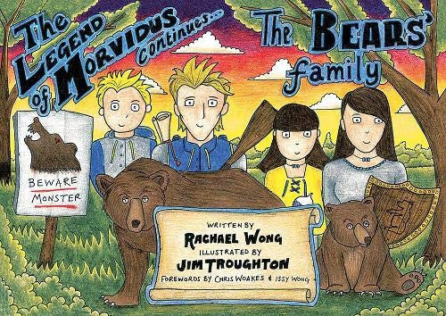 The Legend of Morvidus Continues The Bears' Family