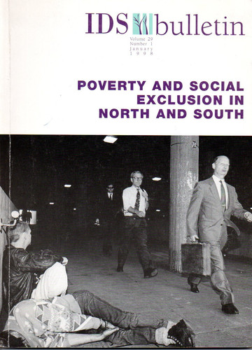 Poverty and Social Exclusion in North and South