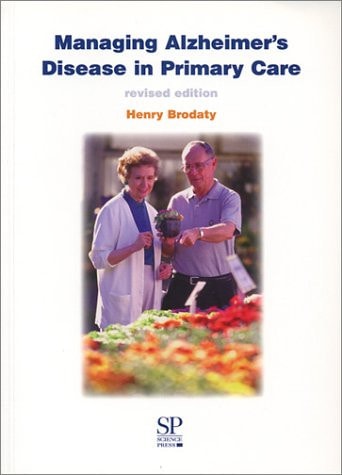Managing Alzheimer's Disease in Primary Care