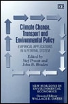 Climate Change, Transport and Environmental Policy