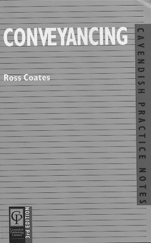 Practice Notes on Conveyancing