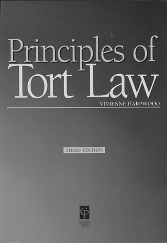 Tort Law (Principles of Law)