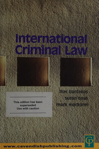 International Criminal Law