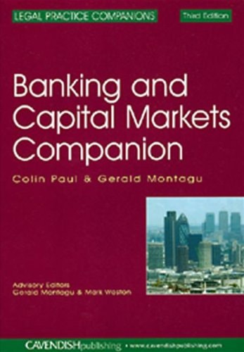 Banking and Capital Markets Companion