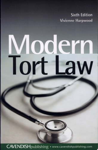 Modern Tort Law