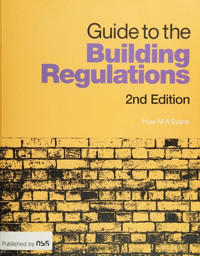 Guide to the Building Regulations