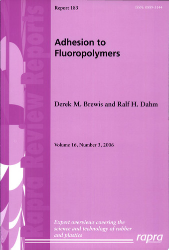 Adhesion to Fluoropolymers