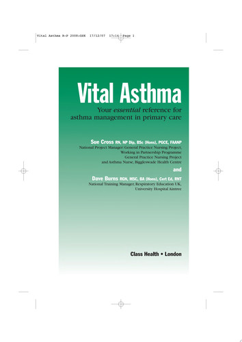Vital Asthma Your Essential Reference for Asthma Management in Primary Care