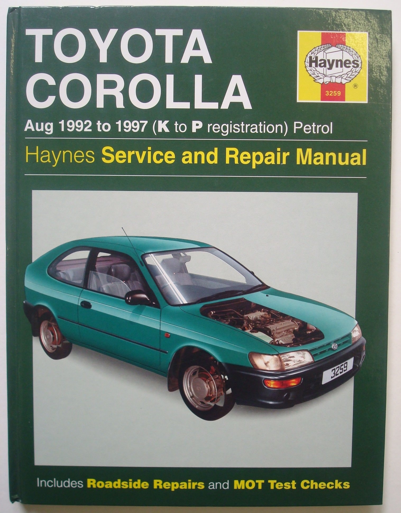 Toyota Corolla Service and Repair Manual