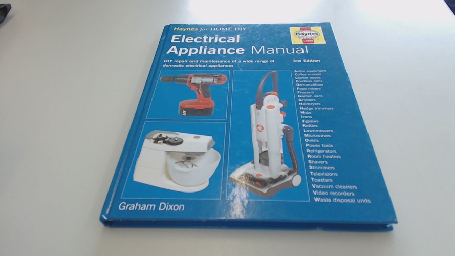 Electrical Appliance Manual