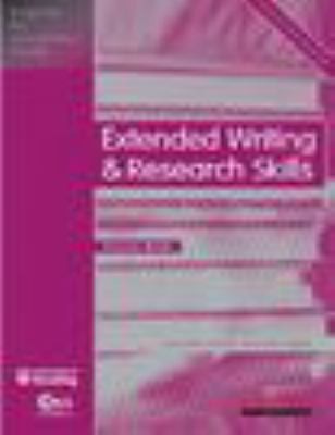 Extended Writing Research Skills