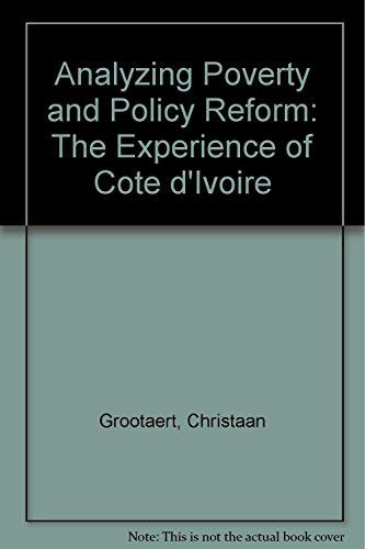 Analyzing Poverty and Policy Reform: The Experience of Cote D'Ivoire