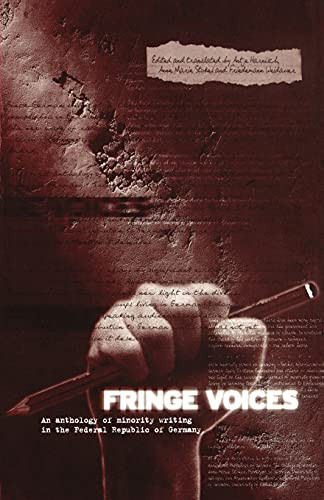 Fringe Voices Texts by and about Minorities in the Federal Republic of Germany