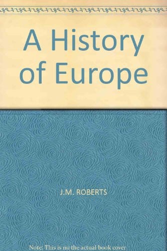 A History of Europe
