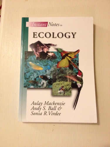 Instant Notes in Ecology