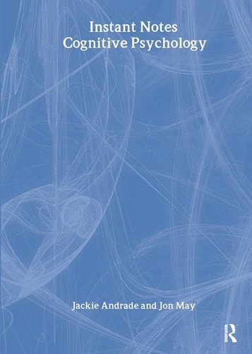 Cognitive Psychology